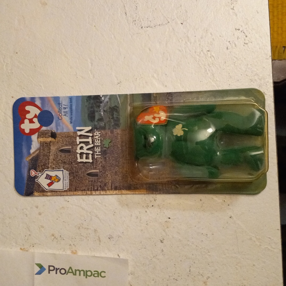 Erin the Bear McDonald's beanie bay